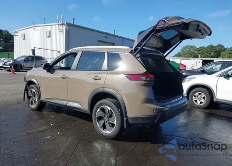 2025 Nissan Rogue Sv Intelligent Awd from USA, damaged, VIN JN8BT3BB7SW145217